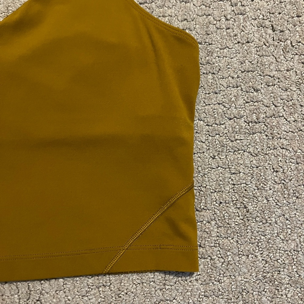 Lululemon Align Tank - Gold Spice - Picture 5 of 8